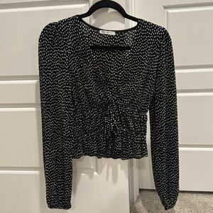 Zara blouse